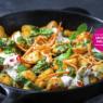 Spicy potato hash