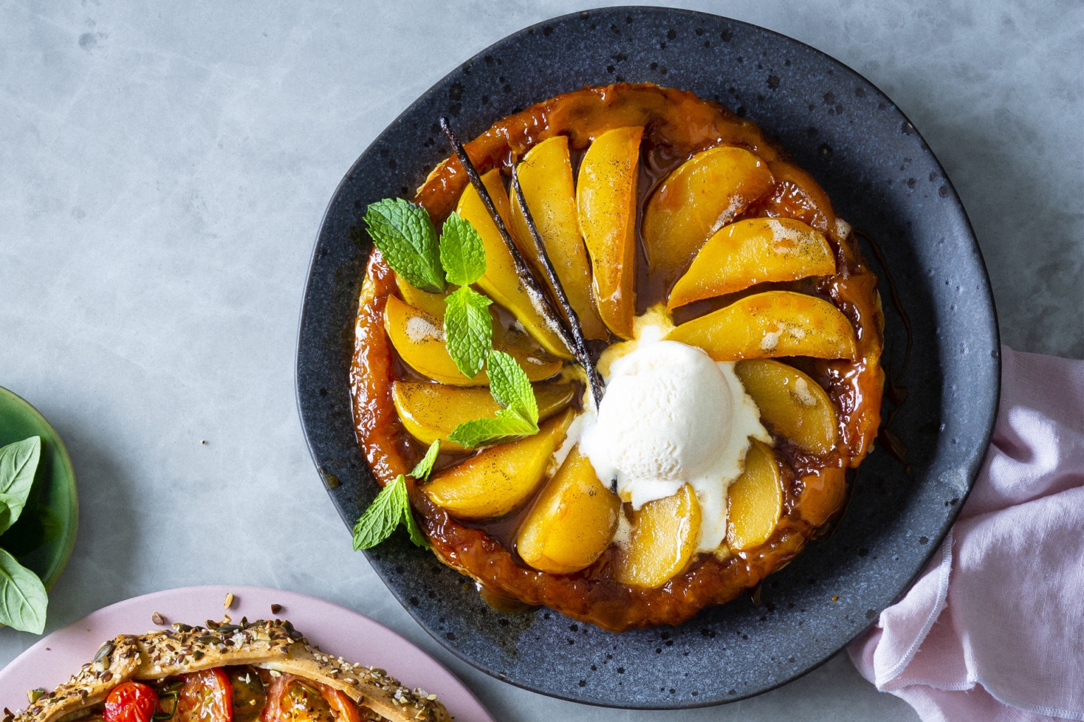 Easy Tarte Tatin - Tastefully Grace