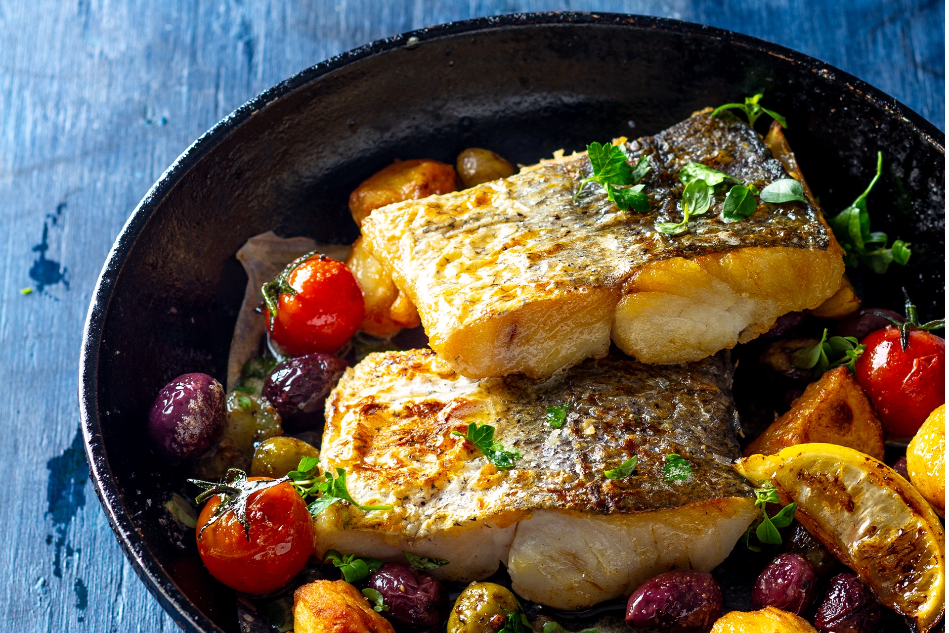 Simple Pan-Seared Fish