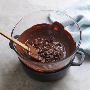 Tempering Chocolate Step 2/7 Stock Photo - Image of people, melted: 57186974