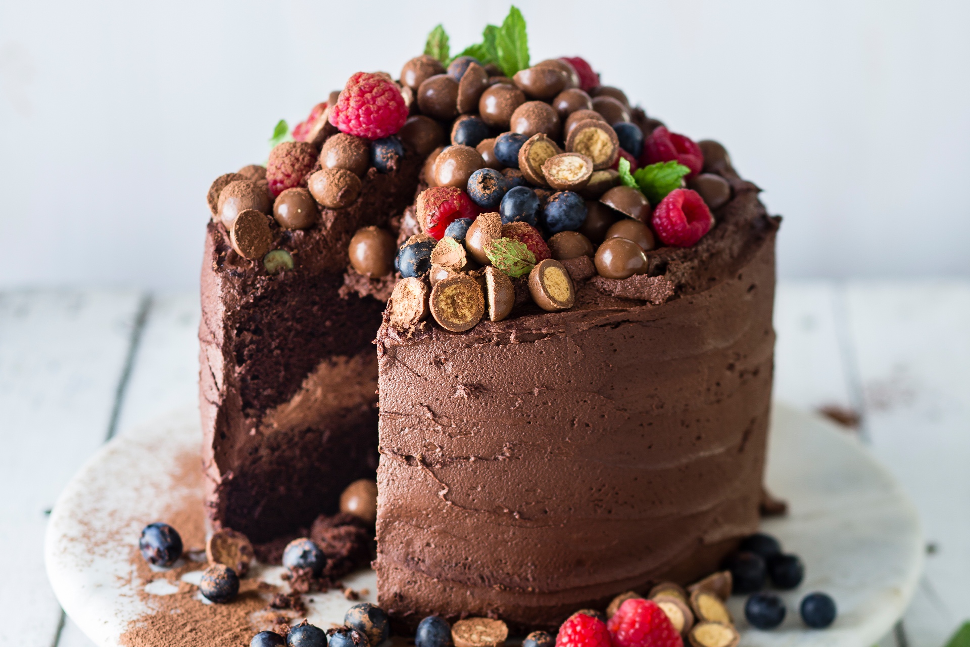 The Best Chocolate Cake (The Matilda Cake) - Kitchen-by-the-Sea
