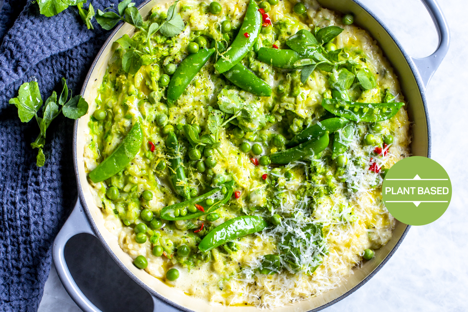 Green scene risotto Fresh Living