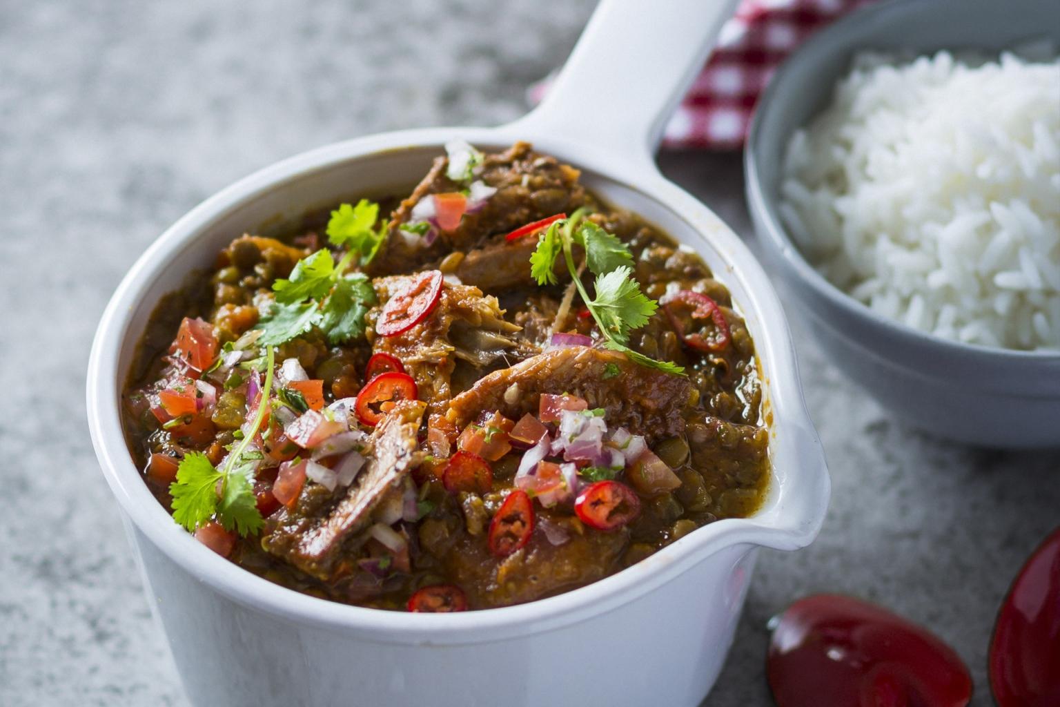 Lentil and Pilchard Curry Recipe South Africa - PnP Fresh Living
