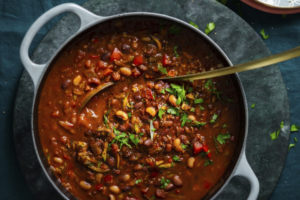 Mexican chilli bean stew - Fresh Living