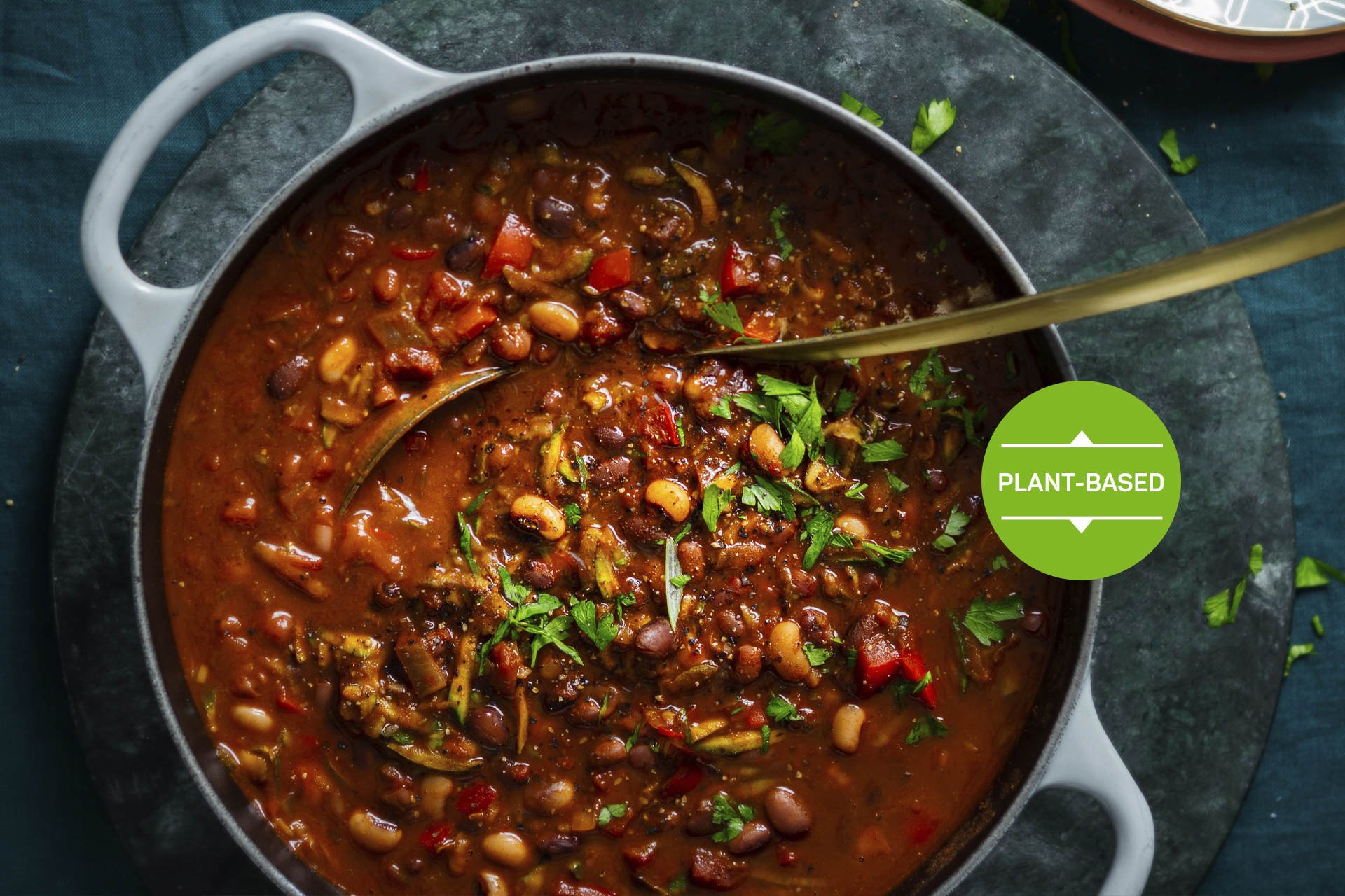 Mexican Chilli Bean Stew Recipe - Ingredients & Method - Fresh Living