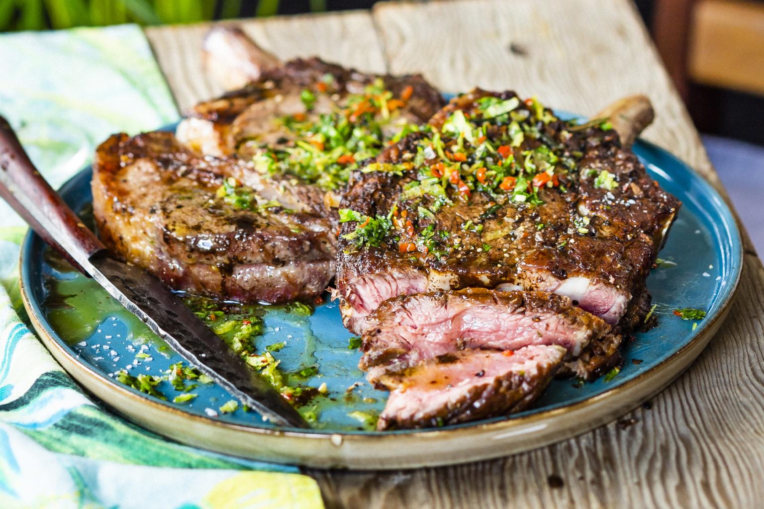 Asian Buttermilk Rib Eye Steak Marinade Recipe Fresh Living