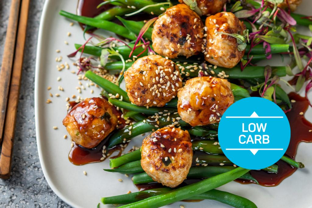 Asian Chicken Meatballs Recipe - 4 Step Method - Fresh Living