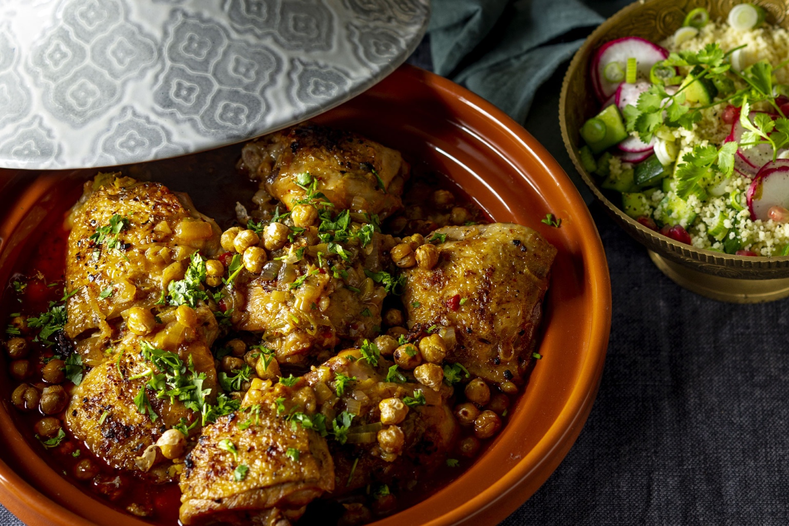 Harissa chicken tagine Fresh Living