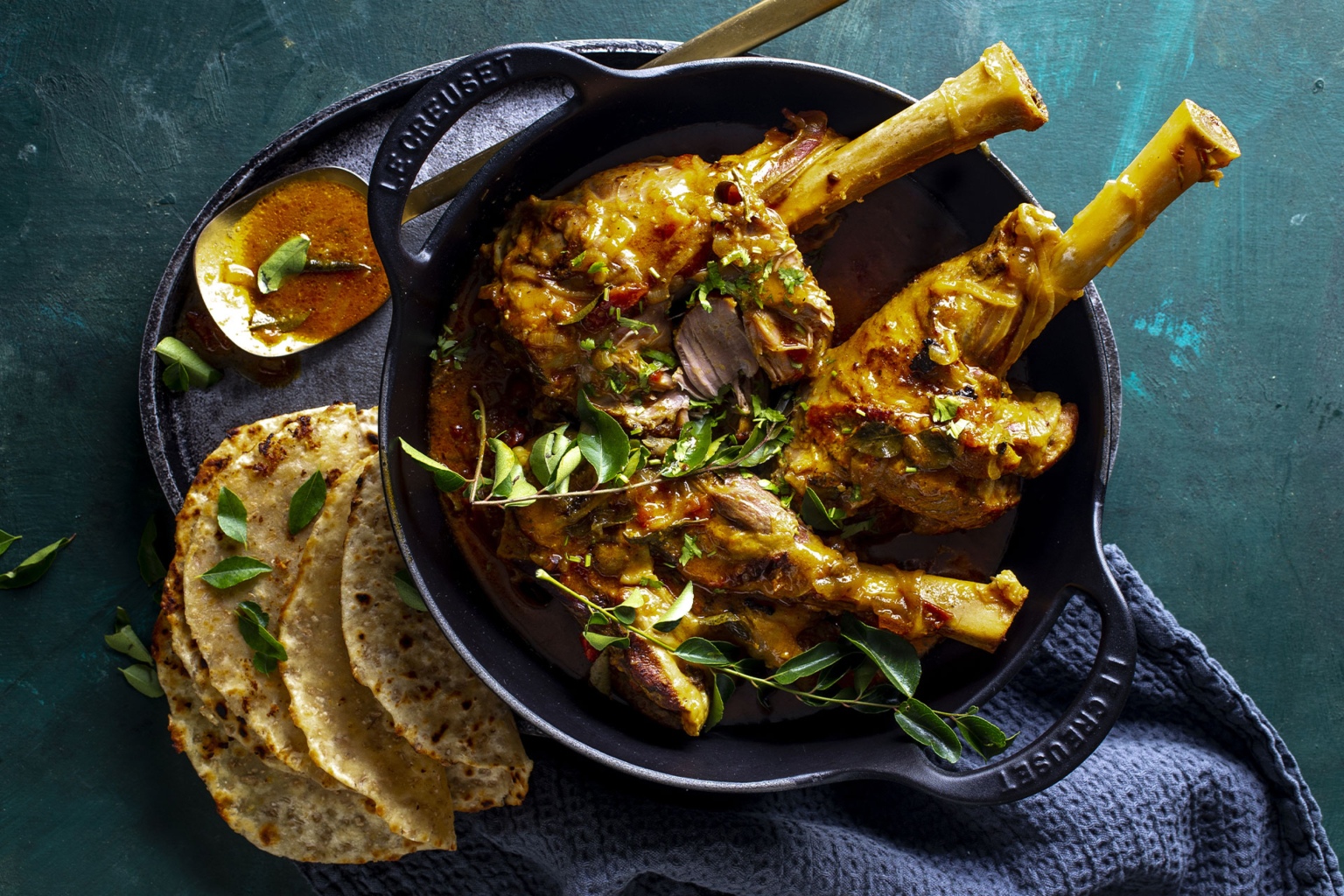 Lamb Shank Madras Recipe - Ingredients & Method - Fresh Living