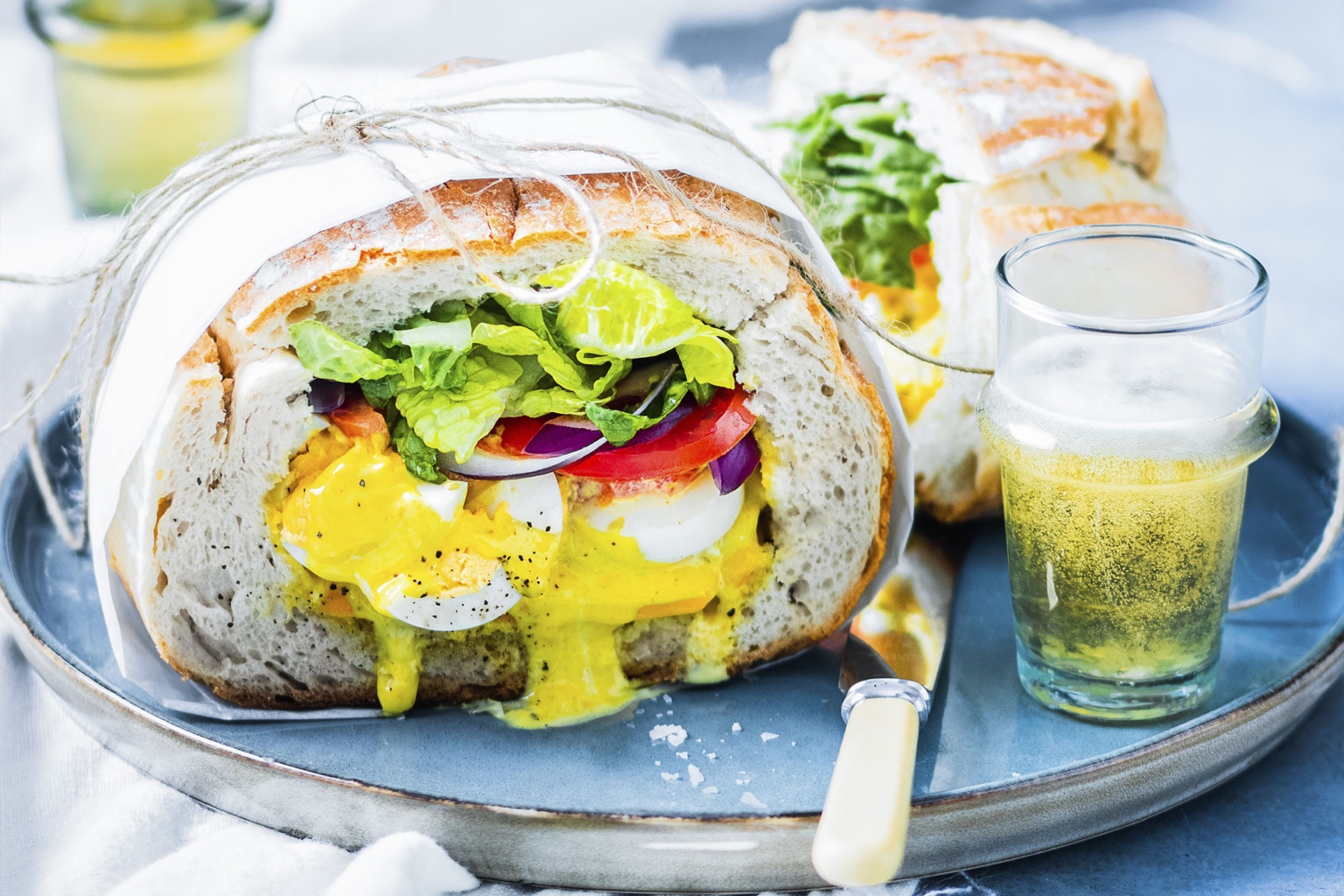 Curried Eggs And Mayo Picnic Loaf Recipe Pick N Pay Fresh Living