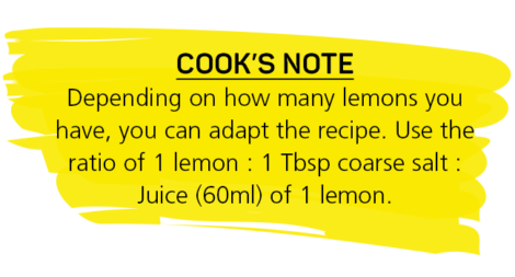 Preserved lemons - Fresh Living