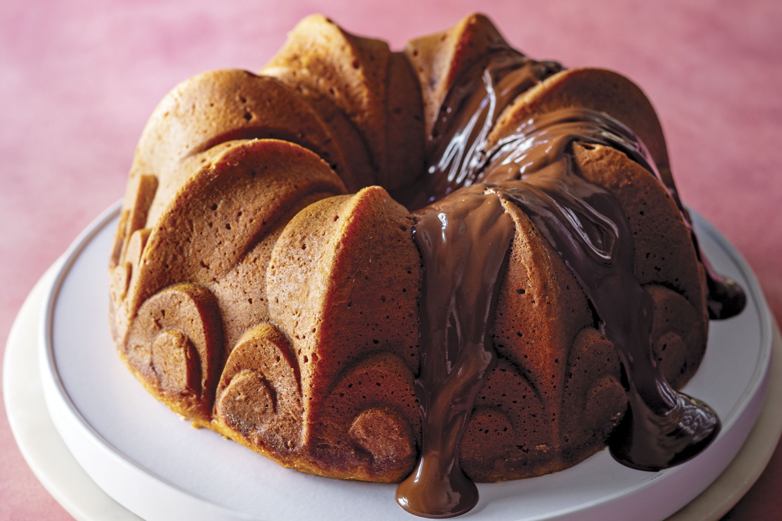 One-bowl Spiced Banana Bundt Cake - Fresh Living