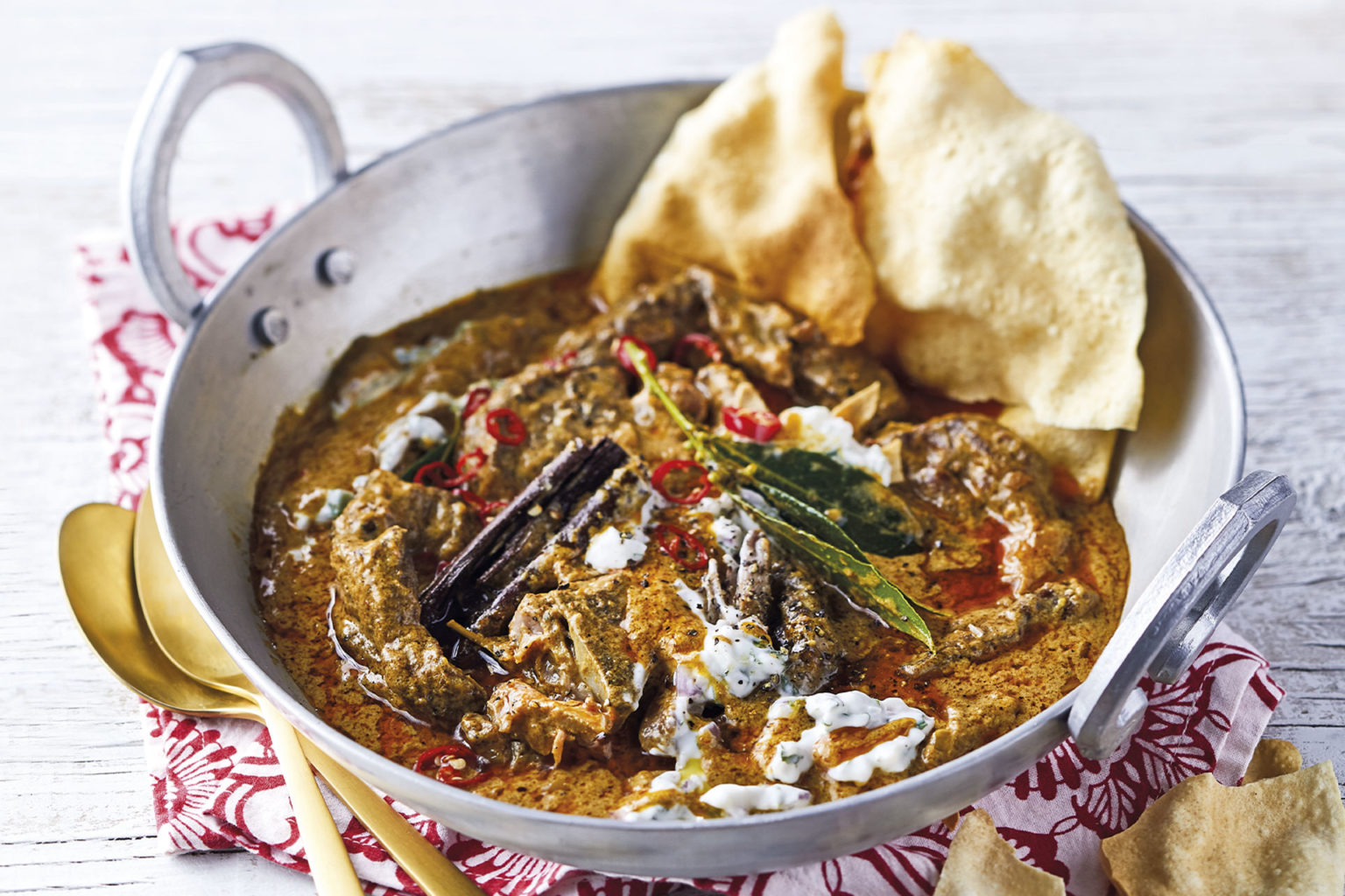 Indian Lamb Curry Recipe - Ingredients &amp; Method - Fresh Living