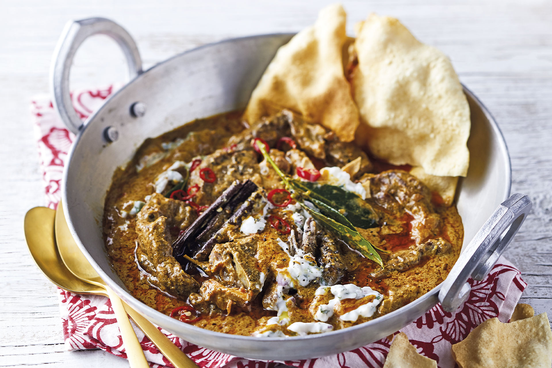 Indian Lamb Curry Recipe - Ingredients & Method - Fresh Living