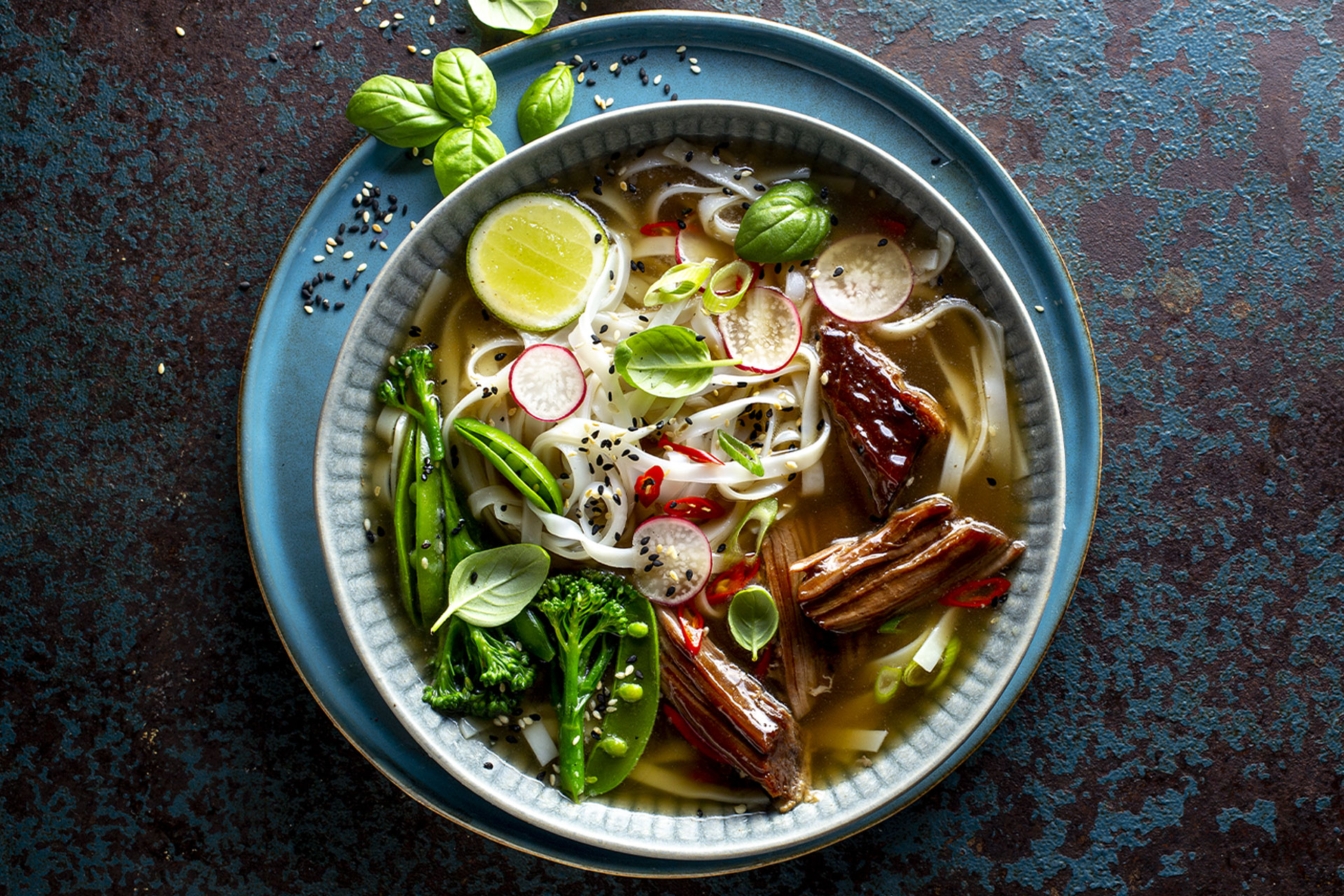 Vietnamese pho - Fresh Living