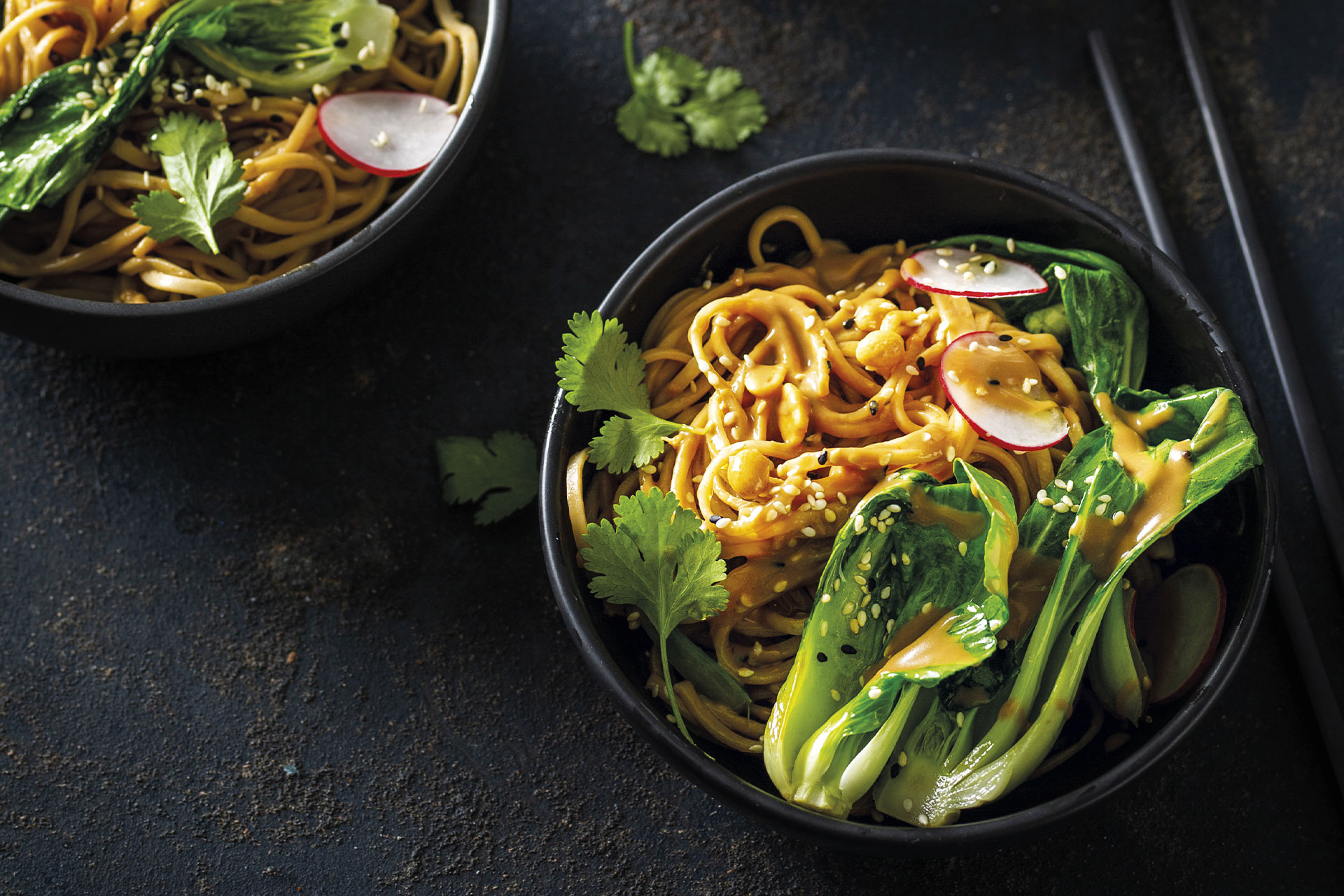 Peanut Noodles with Baby Pak Choi Recipe - PnP Fresh Living