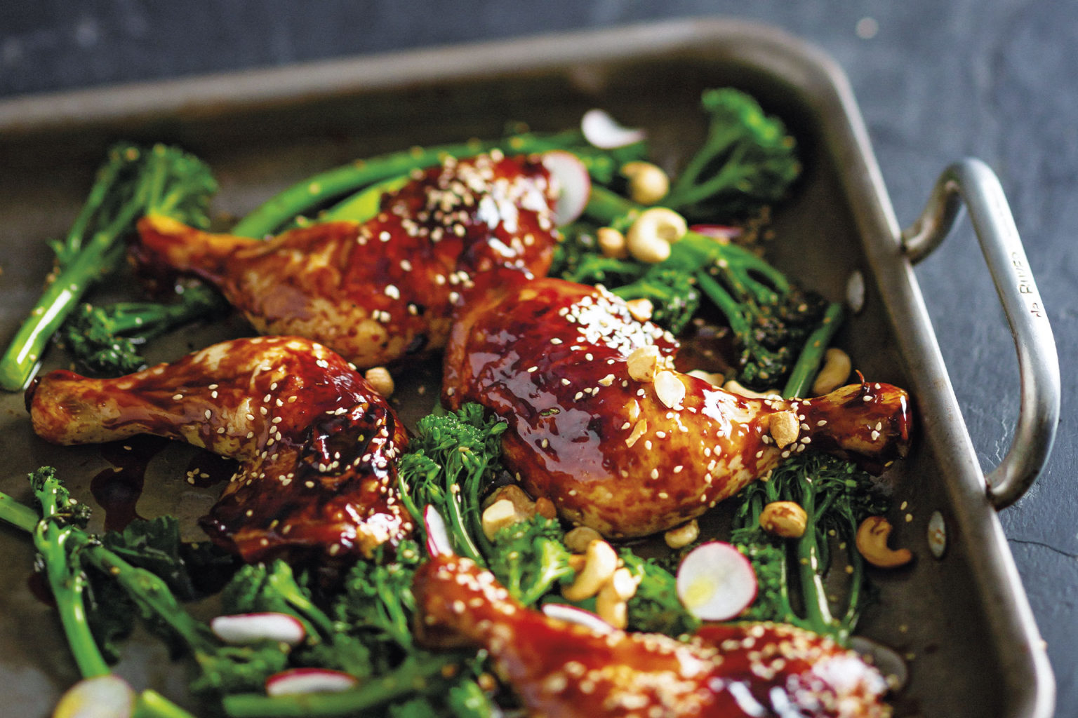 Sticky Hoisin Chicken & Tenderstem Broccoli Recipe - Fresh Living