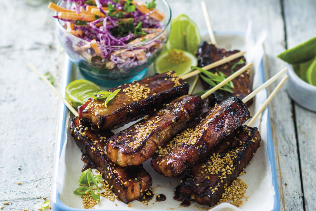 Crispy Asian lamb ribs - Fresh Living