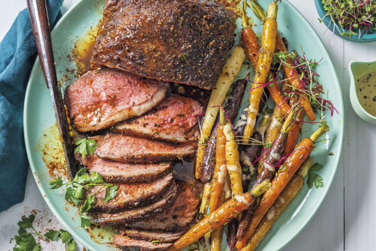 Picanha Steak with Tahini Carrots Recipe - PnP Fresh Living