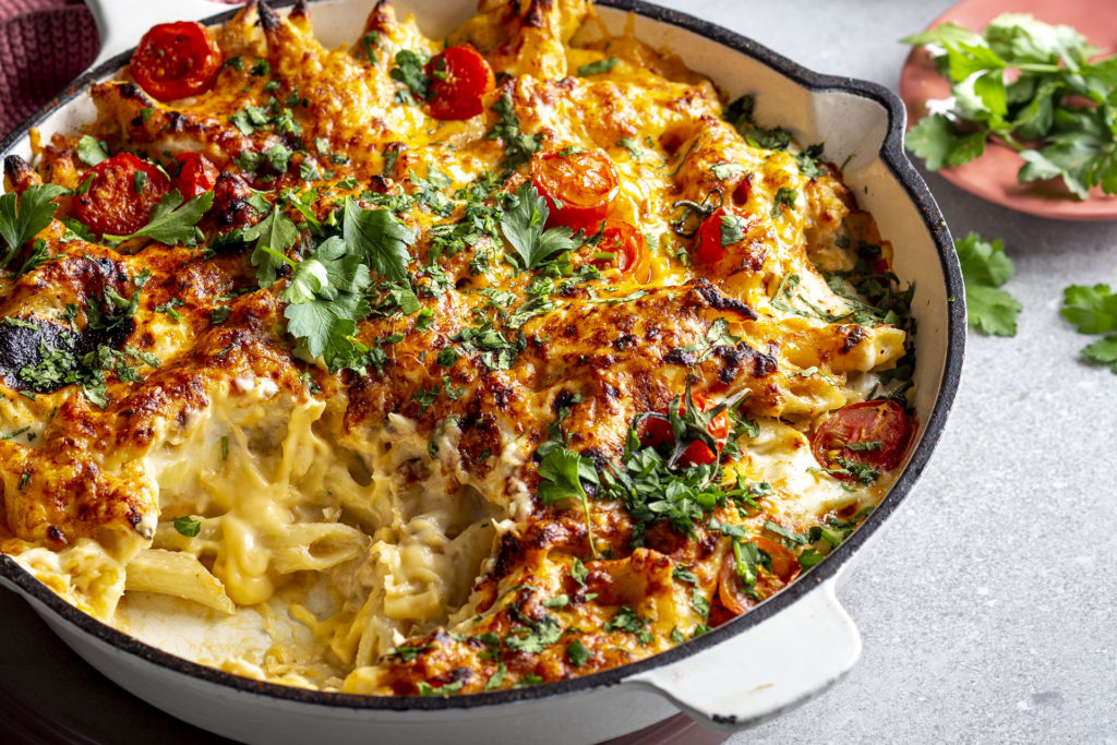 Tuna Pasta Bake Recipe - Ingredients & Method - Fresh Living