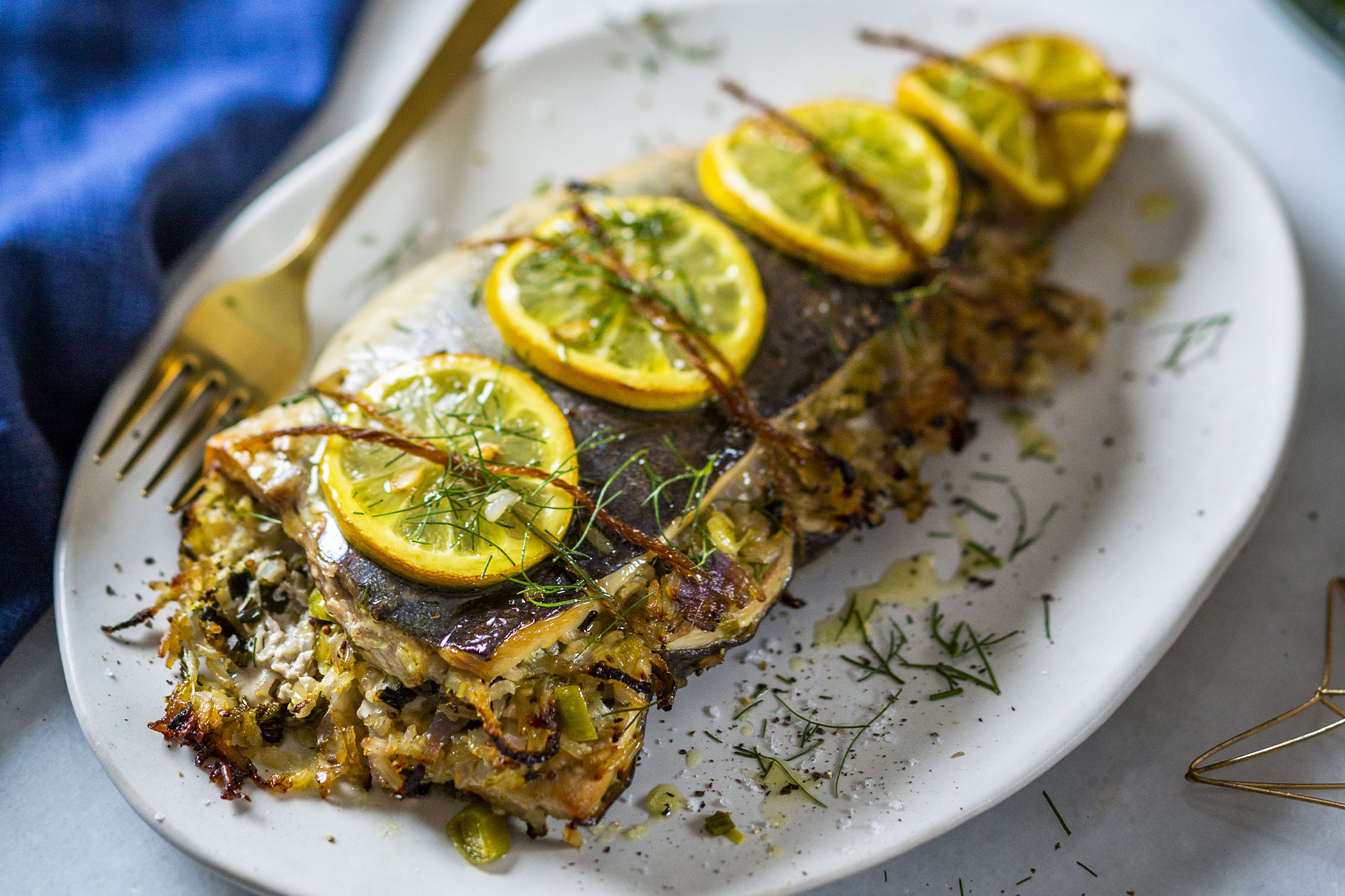 Baked Yellowtail Recipe Ingredients & Method Fresh Living