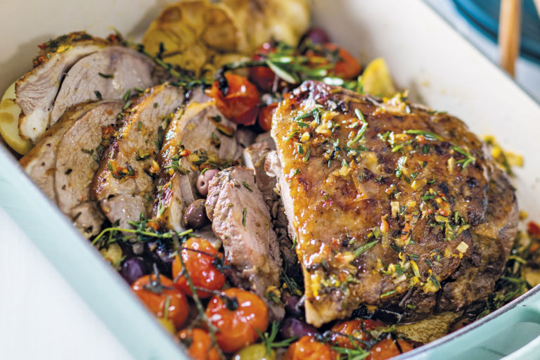 Mediterranean Roast Leg Of Lamb Recipe - PnP Fresh Living