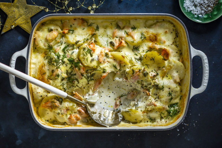 Potato, Dill and Salmon Gratin Recipe - Pick n Pay Fresh Living