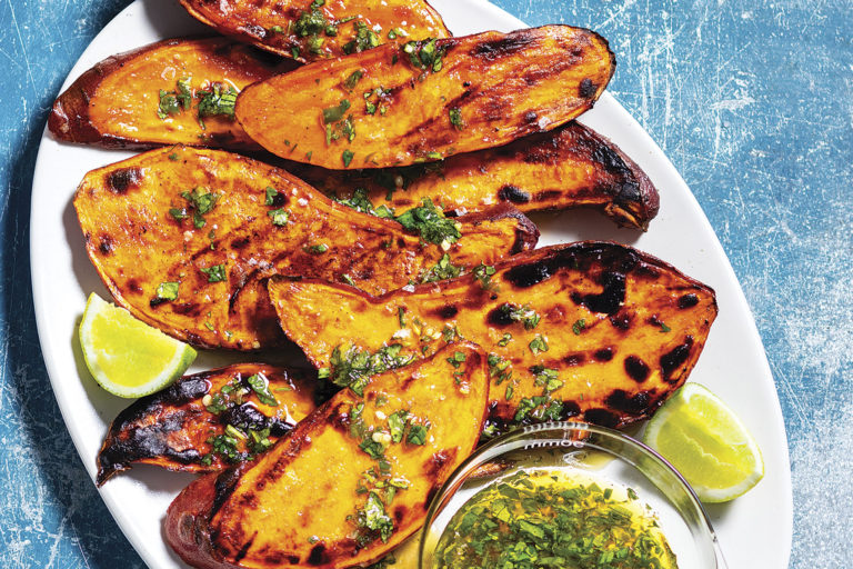 Braai Ideas: Sweet Potato “steaks” With Dressing - Fresh Living