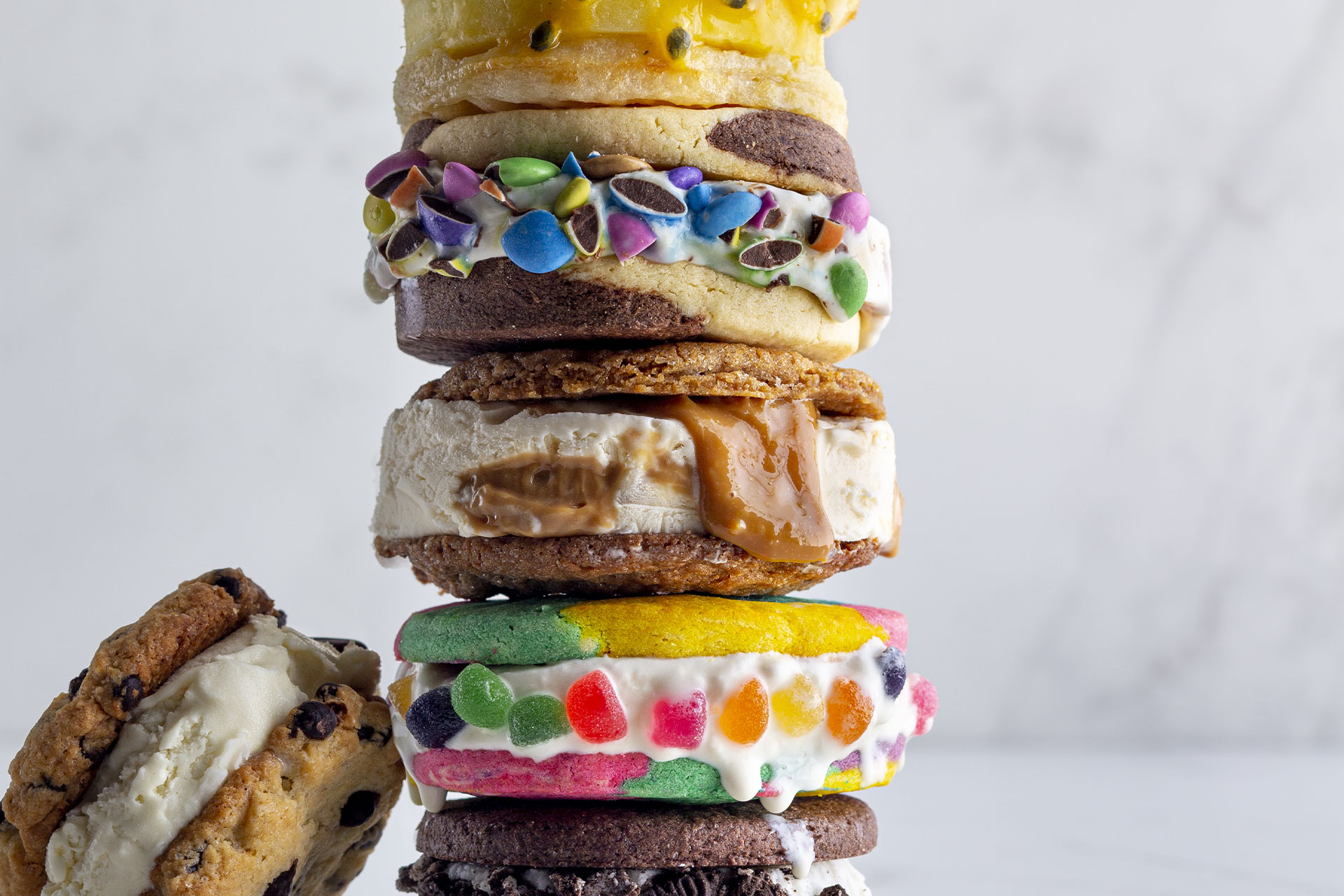8 Ice Cream Sandwiches with Cookies Recipes - Fresh Living