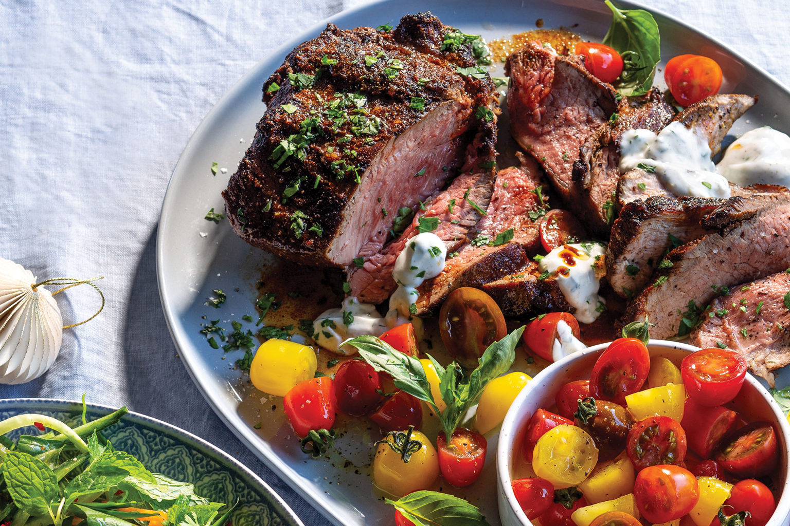 Spiced Leg Of Lamb Recipe - Ingredients & Method - Fresh Living