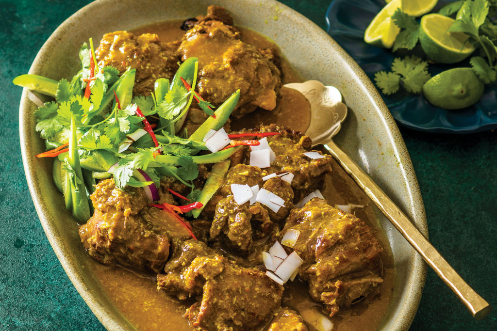 Malaysian Beef Rendang - Fresh Living